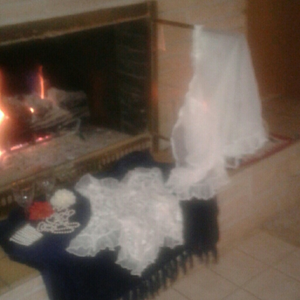 Sexy night gown with matching robe